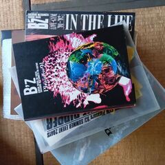 B'z　ツアーパンフレット