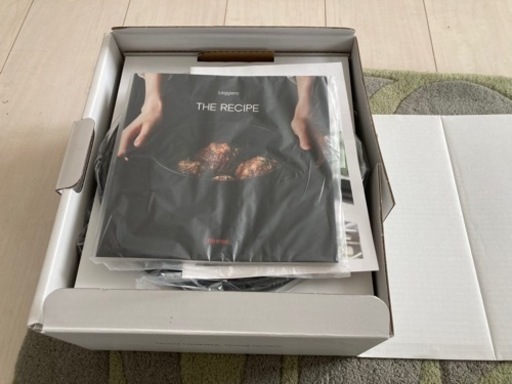 新品未使用　リンナイ　無水調理鍋　レジェロ 22cm　ブラック