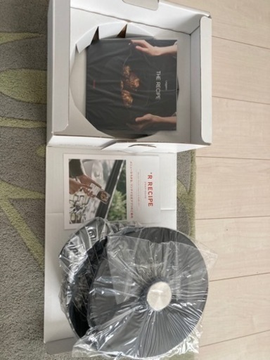 新品未使用　リンナイ　無水調理鍋　レジェロ 22cm　ブラック