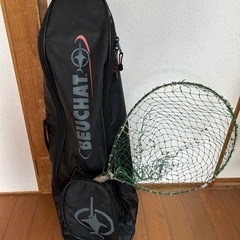 釣り具、手網