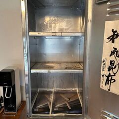 アメリカ製ヴィンテージ・メタル・クローム・ロッカー (Vintage metal chrome locker from America)の画像