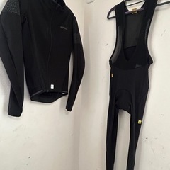 2点セット SHIMANOジャージ MAVICビブショーツ