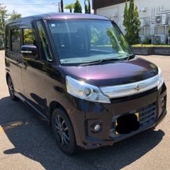※値下げ※■スペーシアカスタム■XS■4WD◼️MK32S◼️アイドリングストップ■両側パワスラ■ナビ■車検令和8年5月◼️の画像