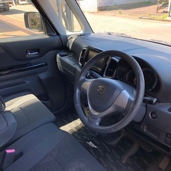 ※値下げ※■スペーシアカスタム■XS■4WD◼️MK32S◼️アイドリングストップ■両側パワスラ■ナビ■車検令和8年5月◼️の画像