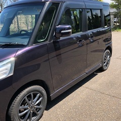※値下げ※■スペーシアカスタム■XS■4WD◼️MK32S◼️アイドリングストップ■両側パワスラ■ナビ■車検令和8年5月◼️の画像
