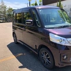 ※値下げ※■スペーシアカスタム■XS■4WD◼️MK32S◼️アイドリングストップ■両側パワスラ■ナビ■車検令和8年5月◼️の画像