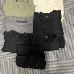 ユニクロ　ヒートテックコットン　サイズS　7枚セット