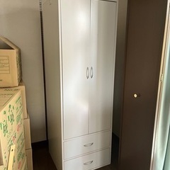 【決定しました。】中古　組立式洋服ダンス