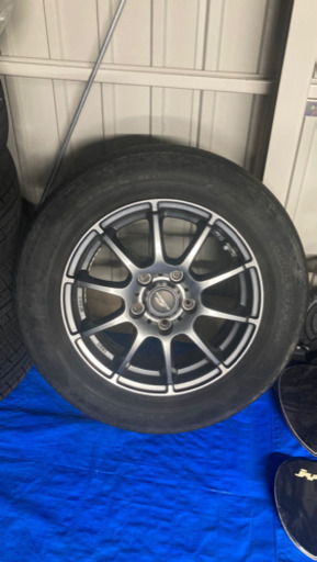 A-TECH シュナイダー　15インチ　ホイールセット