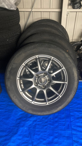 A-TECH シュナイダー　15インチ　ホイールセット