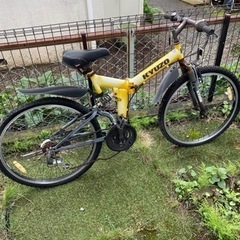 お取引き中　自転車 クロスバイクの画像