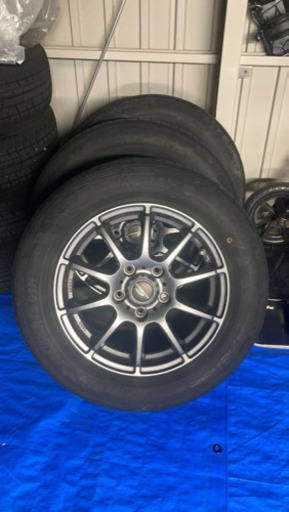 A-TECH シュナイダー　15インチ　ホイールセット