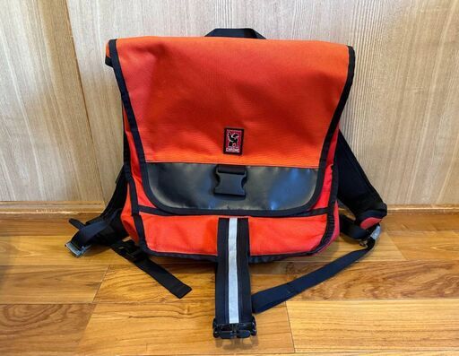 Chrome Industries waterproof bag, almost new クロム産業防水バッグ、ほぼ新品
