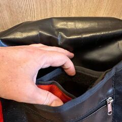 Chrome Industries waterproof bag, almost new クロム産業防水バッグ、ほぼ新品の画像