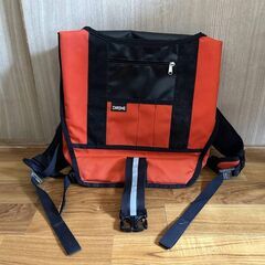 Chrome Industries waterproof bag, almost new クロム産業防水バッグ、ほぼ新品の画像