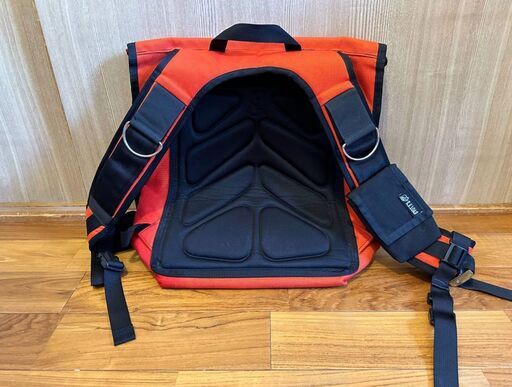 Chrome Industries waterproof bag, almost new クロム産業防水バッグ、ほぼ新品