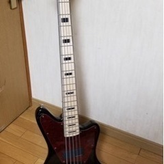 E-II GROOVER GB-5 ESP 定価27万  ハードケース付き　美品5弦ベース
の画像