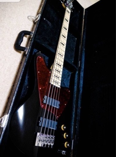 E-II GROOVER GB-5 ESP 定価27万 ハードケース付き美品5弦ベース