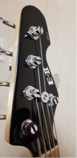 E-II GROOVER GB-5 ESP 定価27万 ハードケース付き美品5弦ベース
