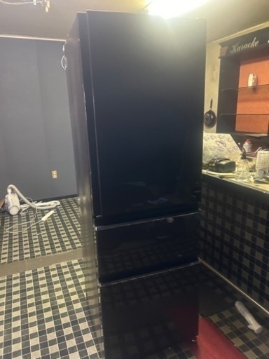 冷凍　冷蔵庫　350L