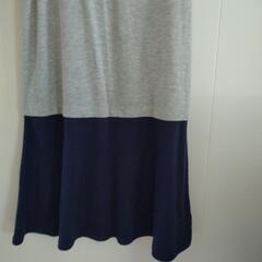 GU  袖なしワンピース　服/ファッション ワンピースの画像