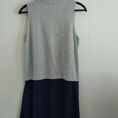GU  袖なしワンピース　服/ファッション ワンピースの画像