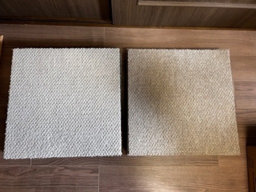 ピアリビング　防音タイルカーペット　静床ライト