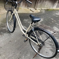 自転車 クロスバイクの画像