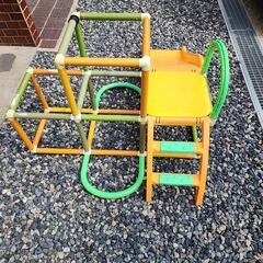 お話し中　滑り台 おもちゃの画像