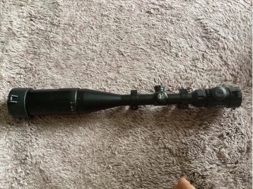 美品　エアガン　ライフルスコープ