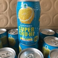 『取引き確定』スーパーチューハイ　レモン350ml 24本