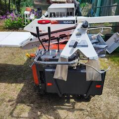 クボタ　ハーベスターSH400の画像