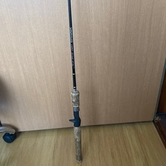 バス釣り　RYOBI ベイトロッド　ワンピース　ブラックバス　廃盤　