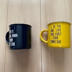【お譲り先決定】マグカップ