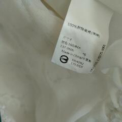 七分袖の花柄レースブラウス　服/ファッションの画像
