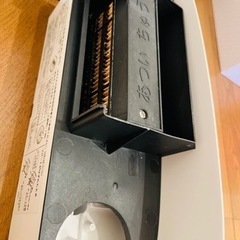 セラミックファンヒーター SHARP HX-J120-Wの画像