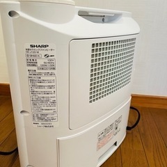 セラミックファンヒーター SHARP HX-J120-Wの画像