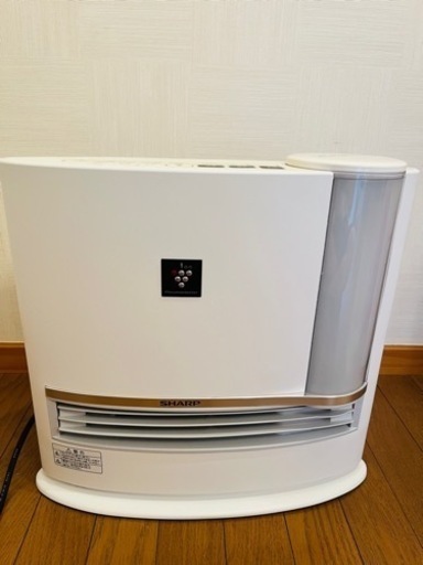 セラミックファンヒーター SHARP HX-J120-W