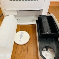 セラミックファンヒーター SHARP HX-J120-Wの画像