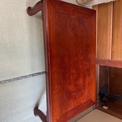 家具 テーブル こたつ差し上げます