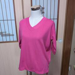 INGNI濃ピンクTシャツ