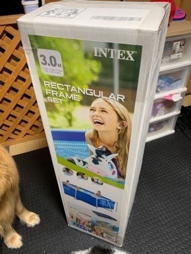 INTEXスクエアプール