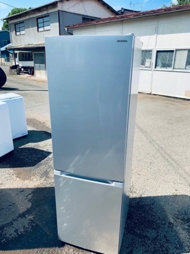 ♦️ アイリスオーヤマ冷凍冷蔵庫【2022年製】IRSN-23A-S