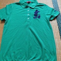 ミッキーポロシャツ　新品