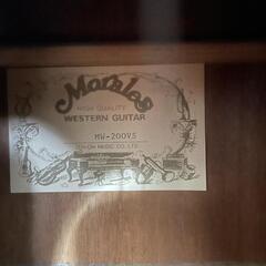 guitar acoustic morales mw-200vs楽器