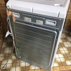 ドラム式洗濯乾燥機6kgの画像