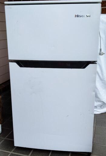 小型冷蔵庫　93L