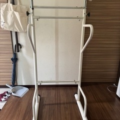 (決まりました
)ぶら下がり健康器