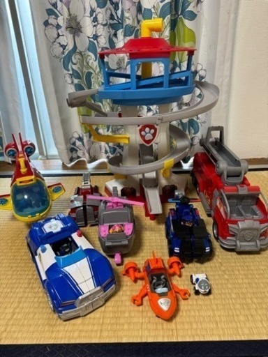 パウパトロールおもちゃ