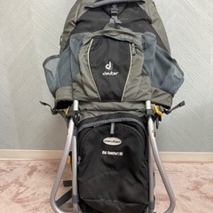 ⭐︎専用⭐︎ ドイター　キッドコンフォート3  deuter　Kid Comfort Ⅲの画像